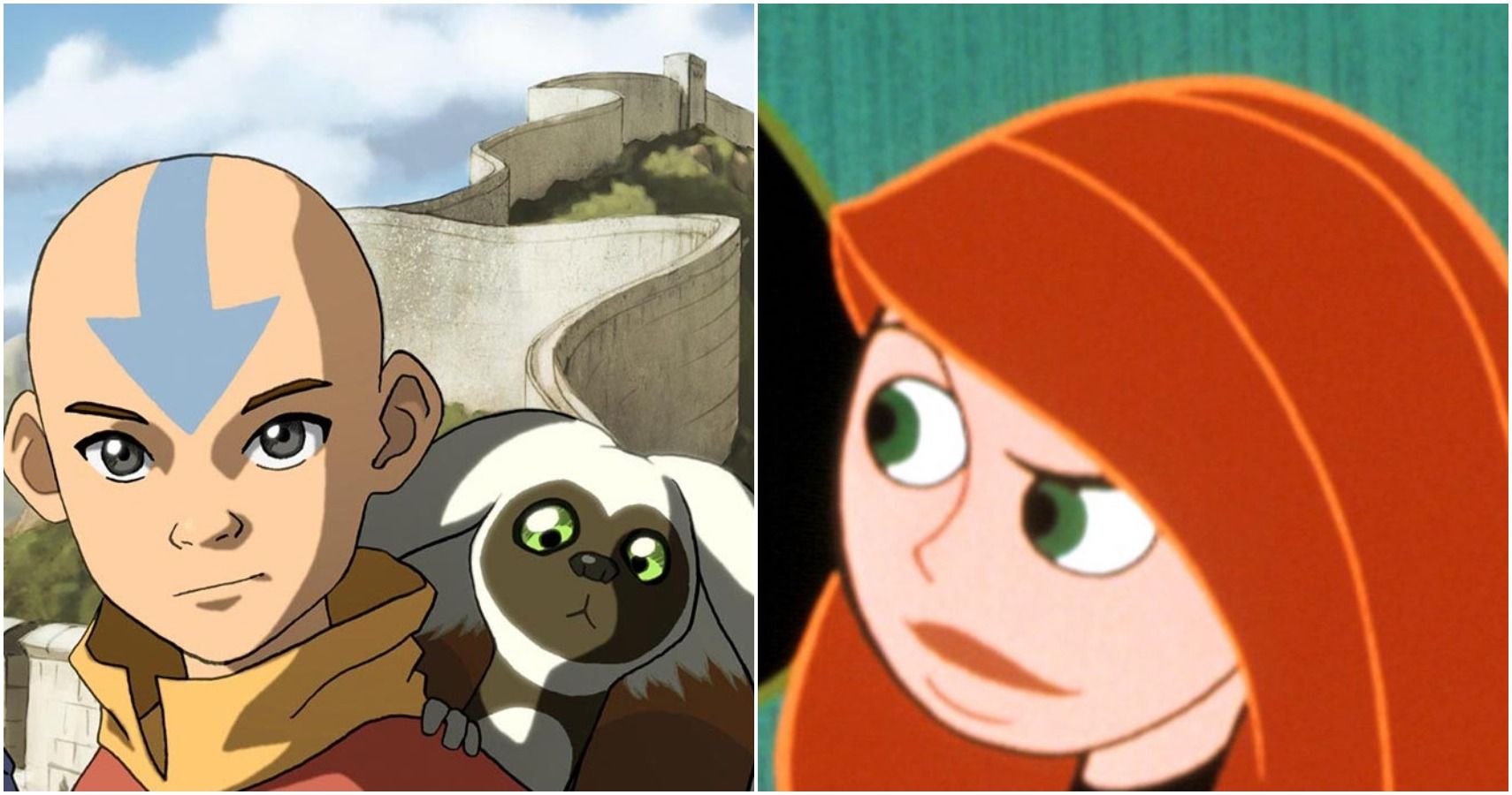 5 Things Avatar The Last Airbender Did Better Than Kim Possible (& Vice Versa)