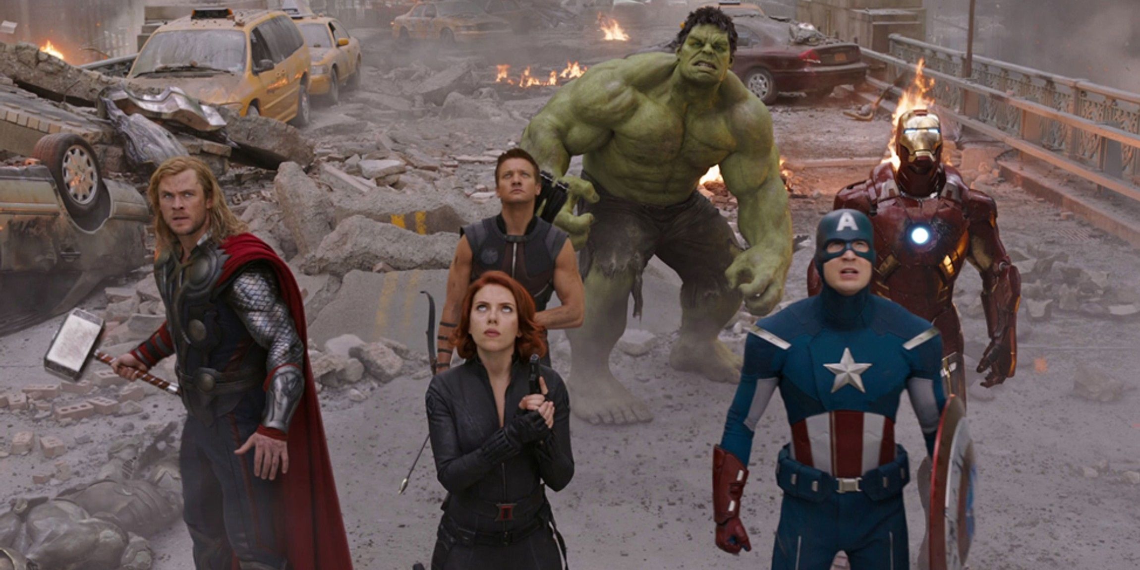 MCU: The Avengers Ranked By Their Likability, image size:2300x1150