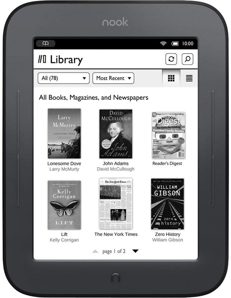 Barnes &amp; Noble Nook 1
