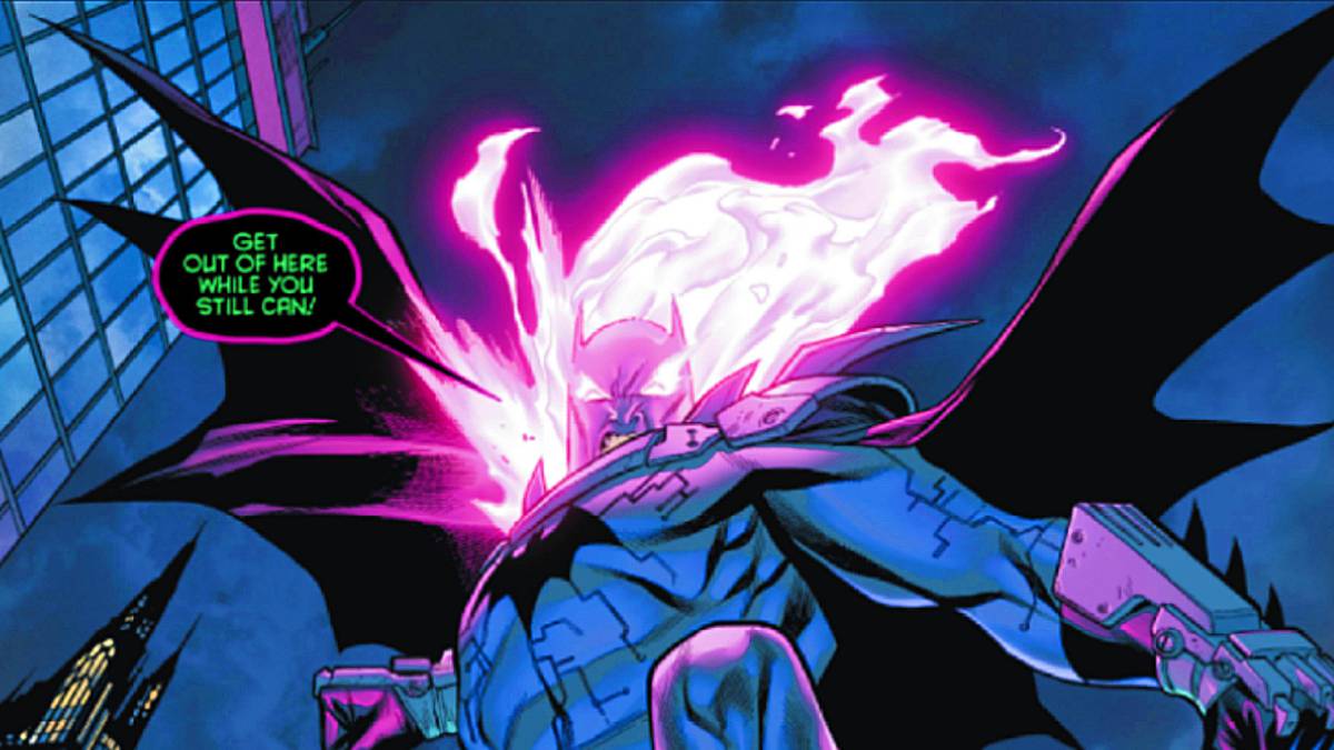 Batman Literally Goes Atomic To Fight Superman