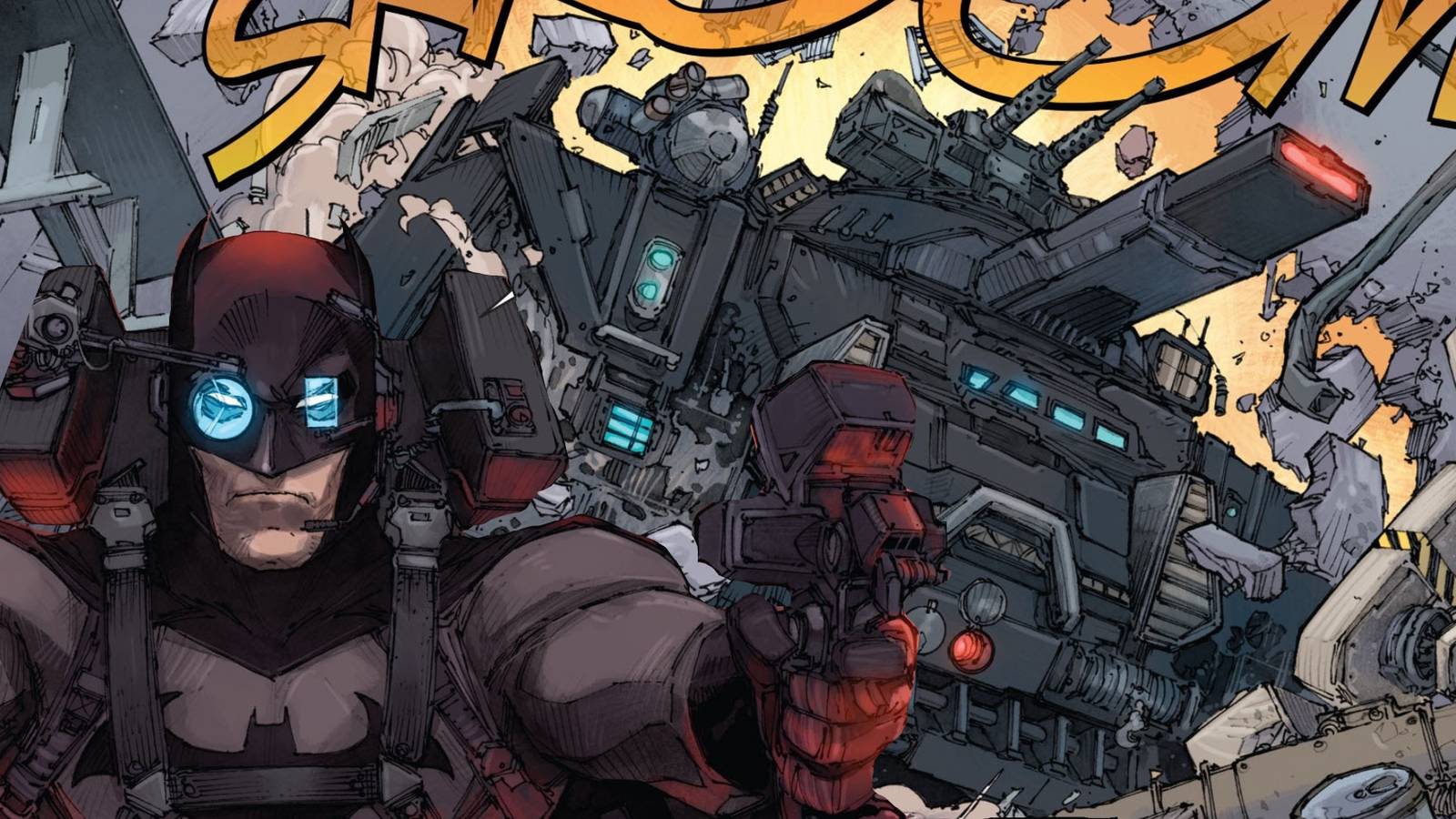 Batman Unleashes The Bat-TANK in DC's Joker War