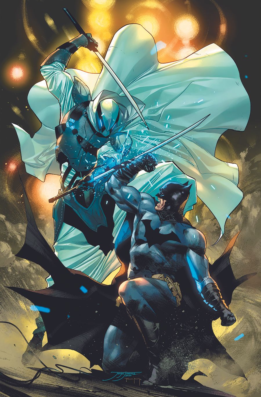 DC Comics Introduces GHOST-MAKER: Batman's New Rival