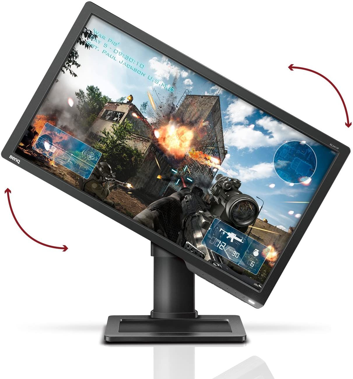 BenQ ZOWIE XL2411P 24 Inch 144Hz Gaming Monitor b