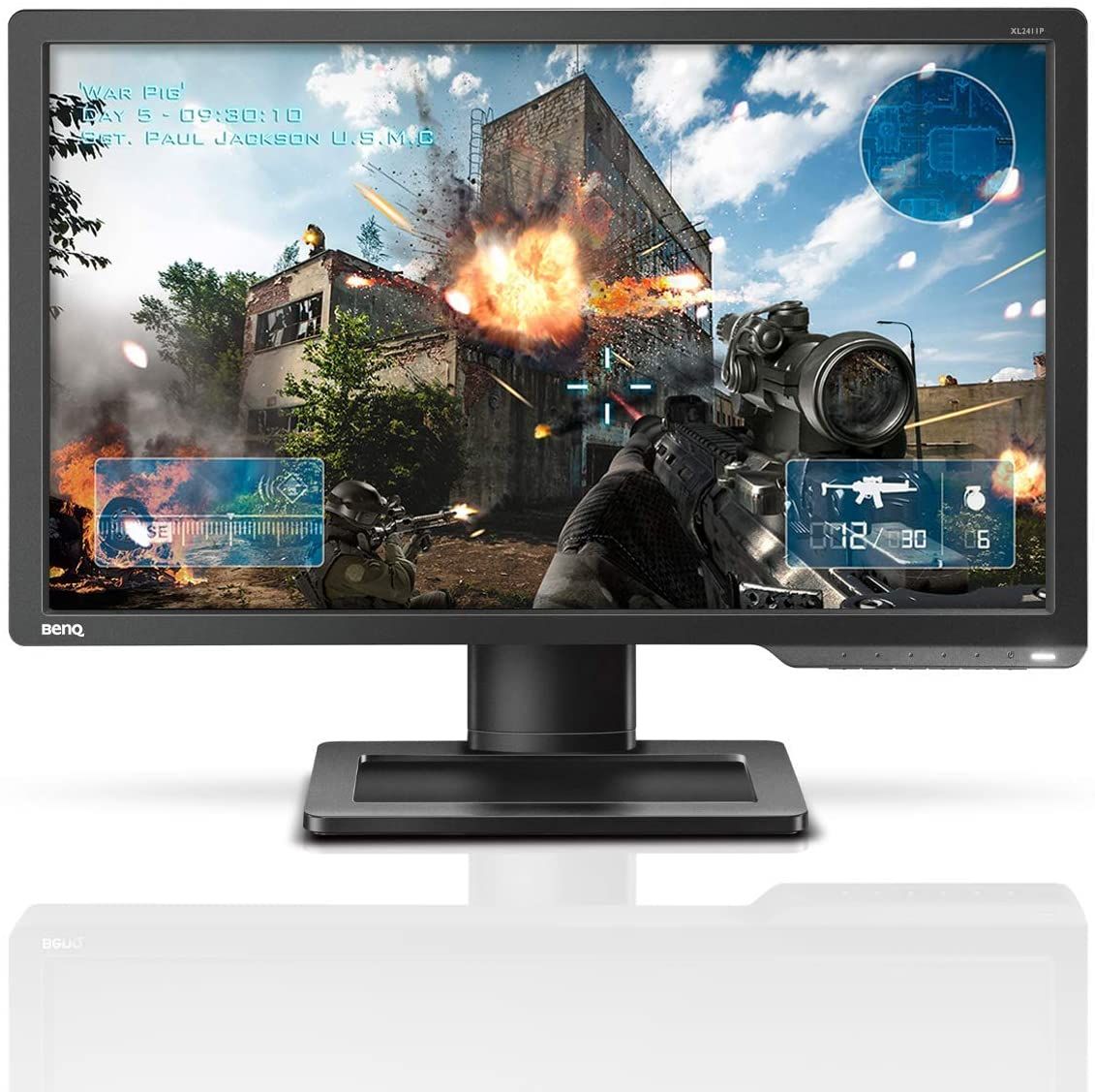 BenQ ZOWIE XL2411P 24 Inch 144Hz Gaming Monitor c