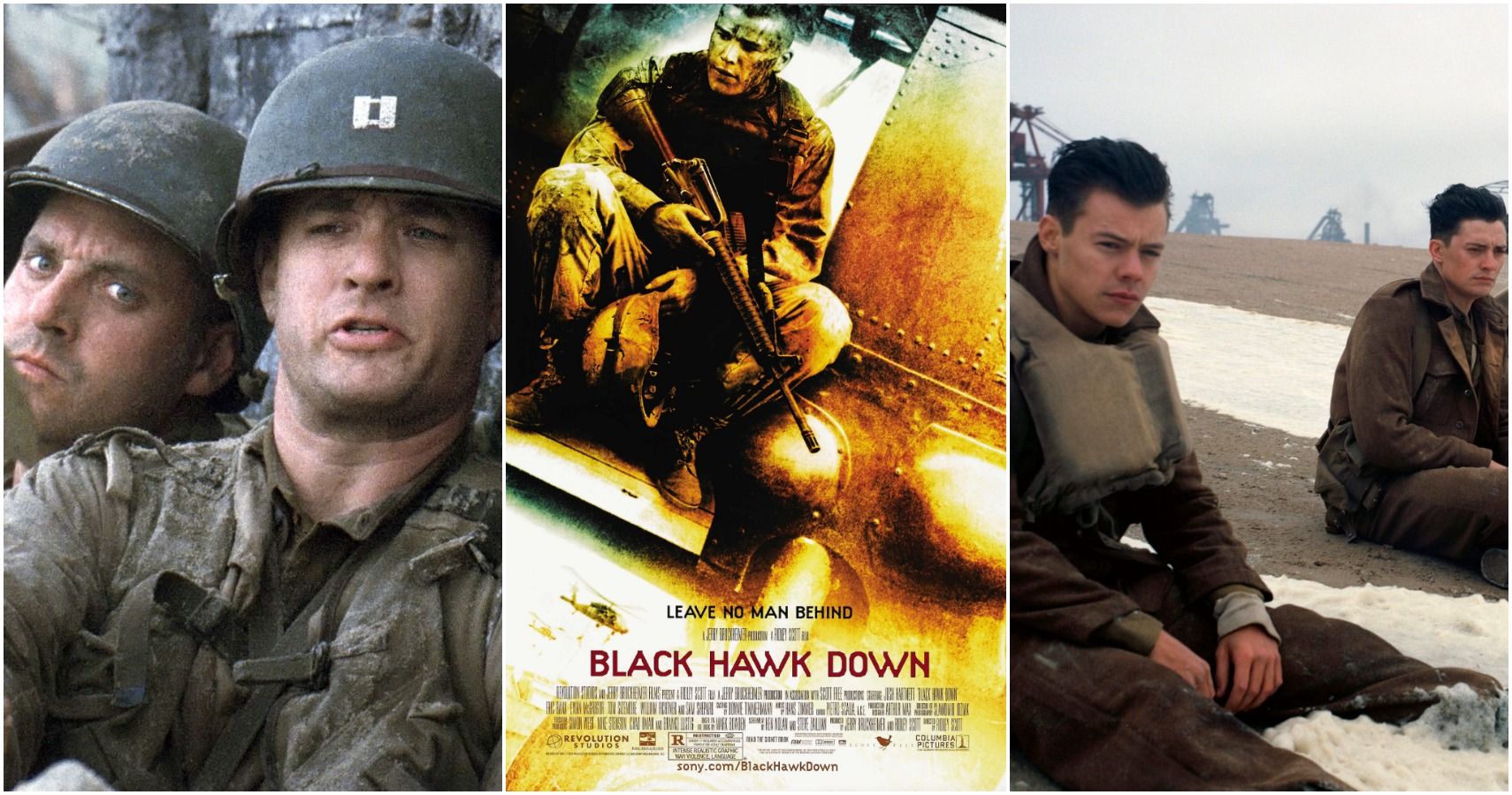 10 War Movies Like Black Hawk Down