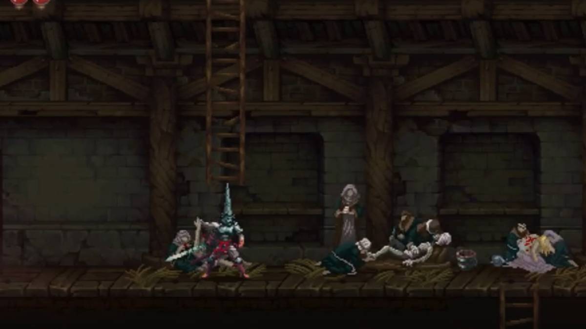 Blasphemous: Alms for the Church (Rewards & Cost)