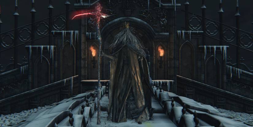 Bloodborne Martyr Logarius