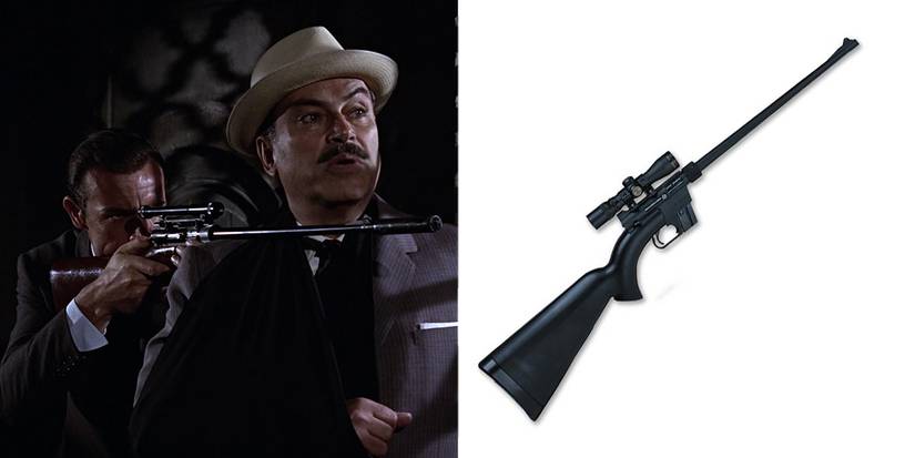 15 Coolest Weapons In The James Bond Franchise