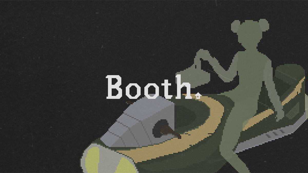 Booth: A Dystopian Adventure Review - Serious Food For Thought