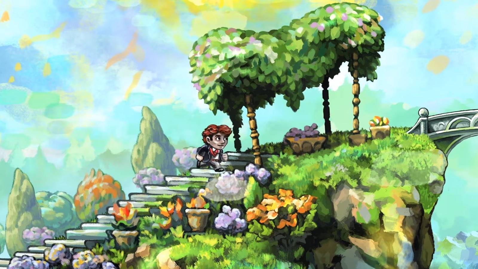 Braid Anniversary Edition Remasters Indie Classic For Next-Gen