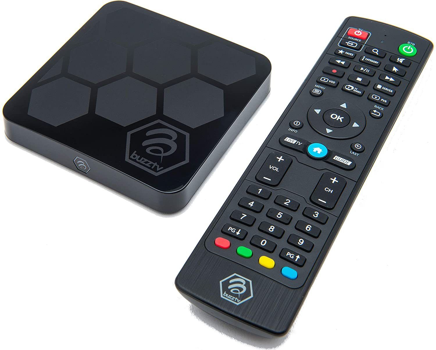 BuzzTV XR4000 Android IPTV Box B07Y5K21D1 -1