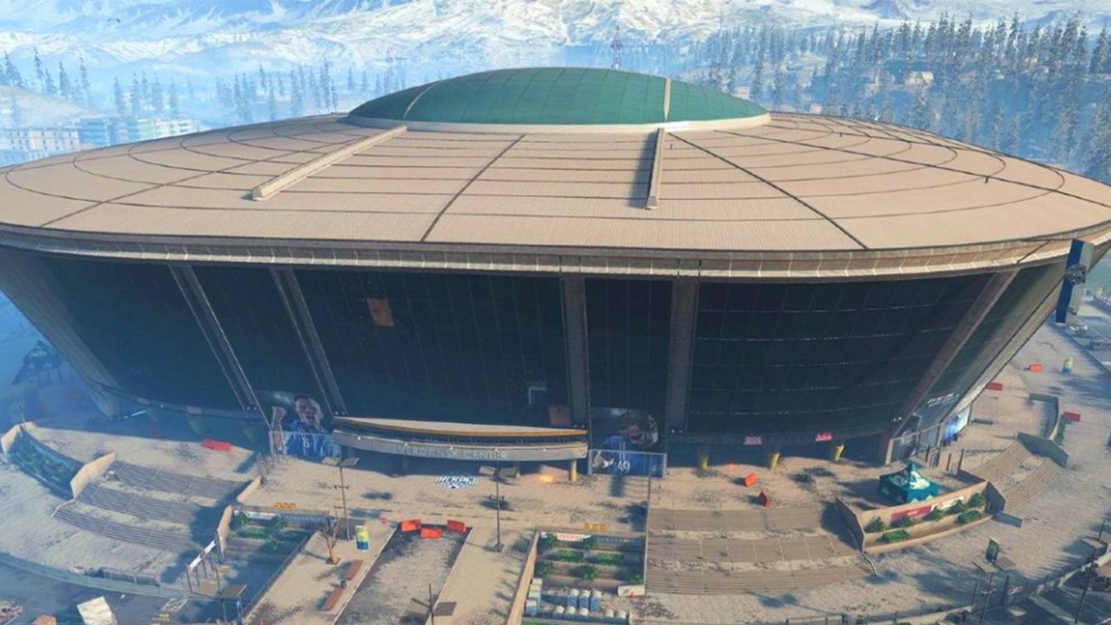 Stadium Cod How to Find The Stadium Access Code in Warzone
