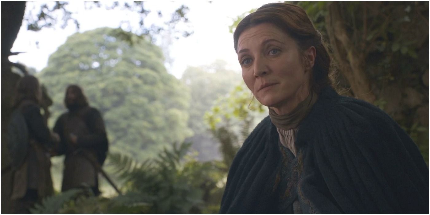 Catelyn Stark Confession Jon Snow Game Of Thrones