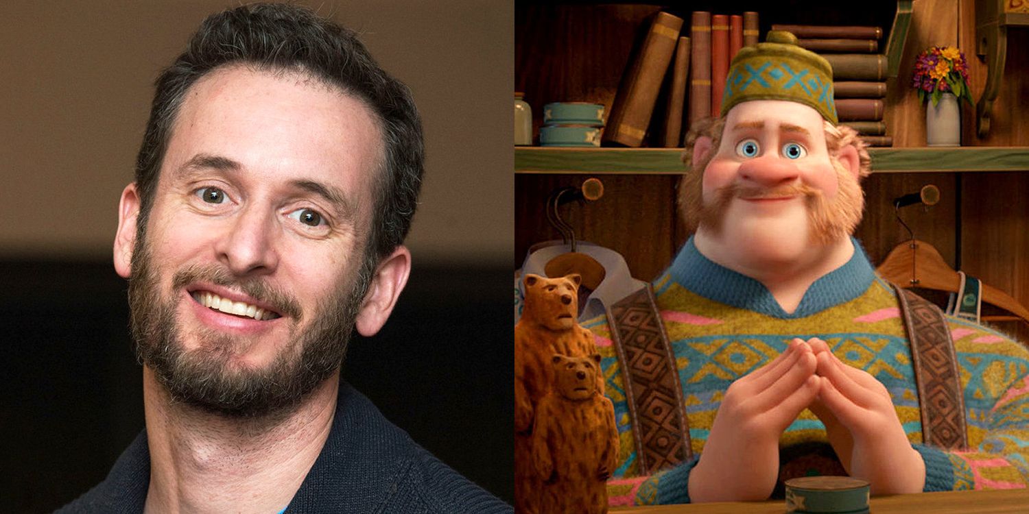 What The Frozen Movie Voice Actors Look Like In Real Life