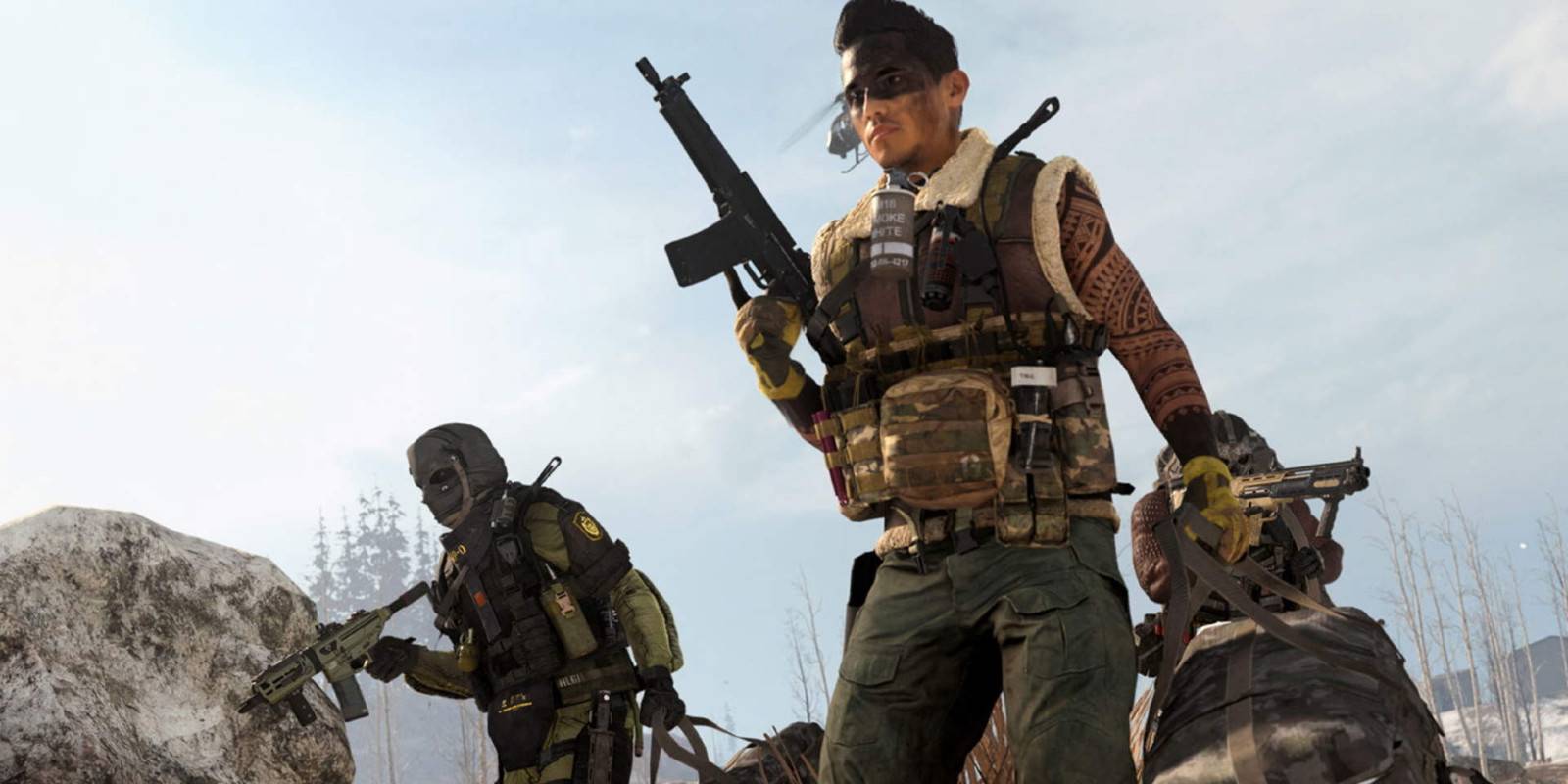 CoD Warzone Player Opens Farmhouse Door With Secret Code
