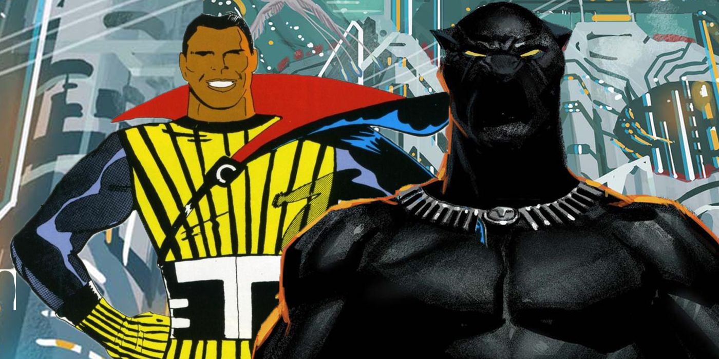 Stan Lee and Jack Kirby's Original Black Panther Ideas Were Atrocious