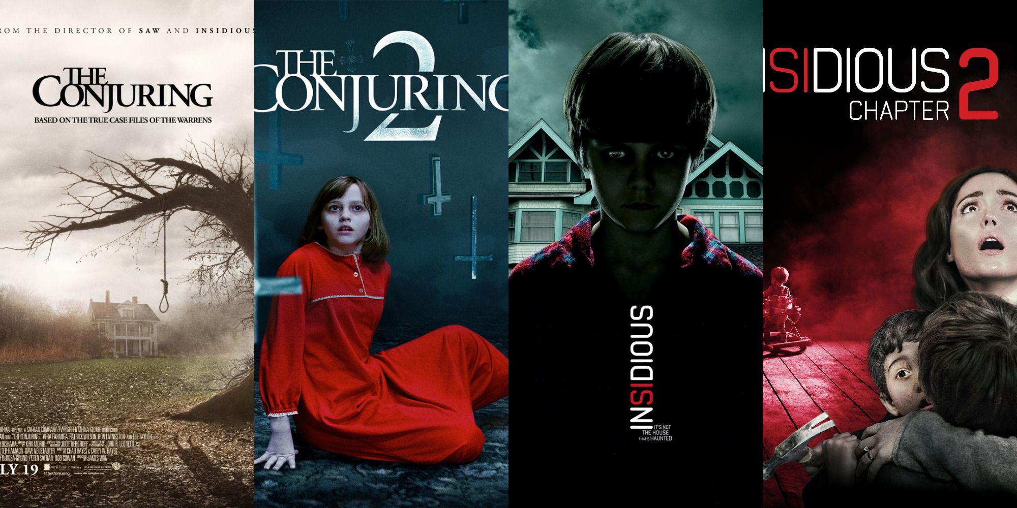 conjuring timeline