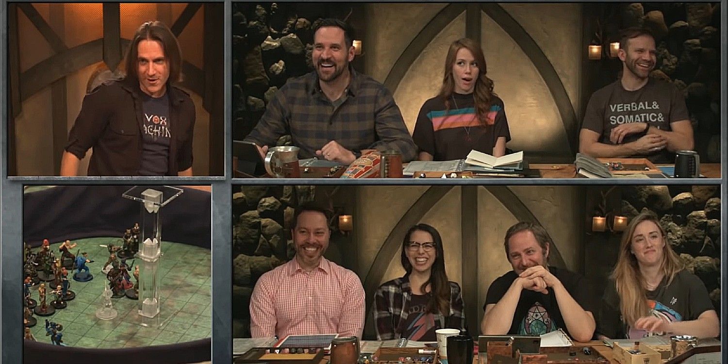 Новая TTRPG от Critical Role меняет правила игры, имея одно огромное отличие от D&D