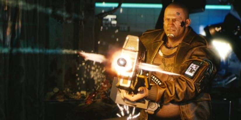 Cyberpunk 2077: The Best Unique Assault Rifles (& Where to Find Them)