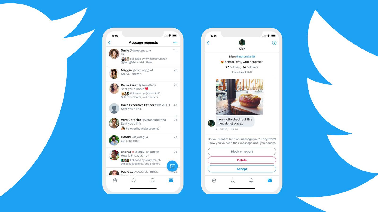 Twitter Adds Context To DM Requests, Including Quicker Access To Profiles