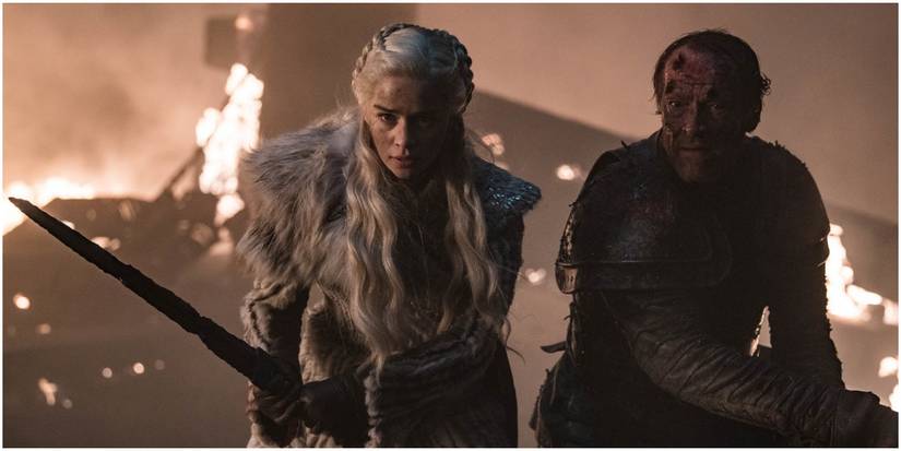 Daenerys Targaryen Jorah Mormont