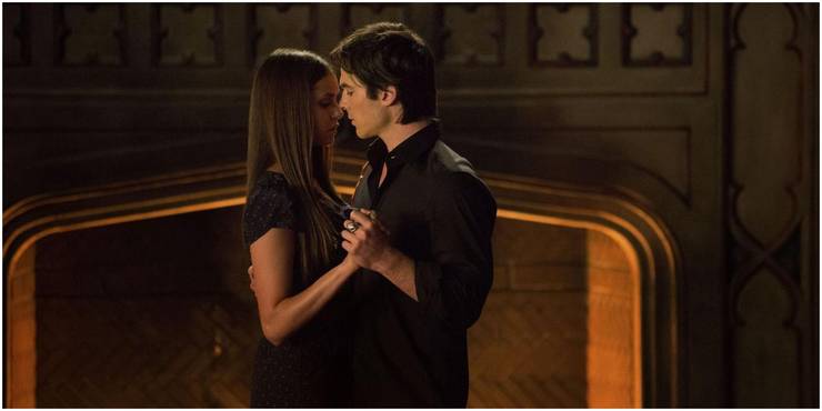 What Episode Do Damon And Elena Kiss For The First Time? &amp; 9 Other Important Delena Episodes