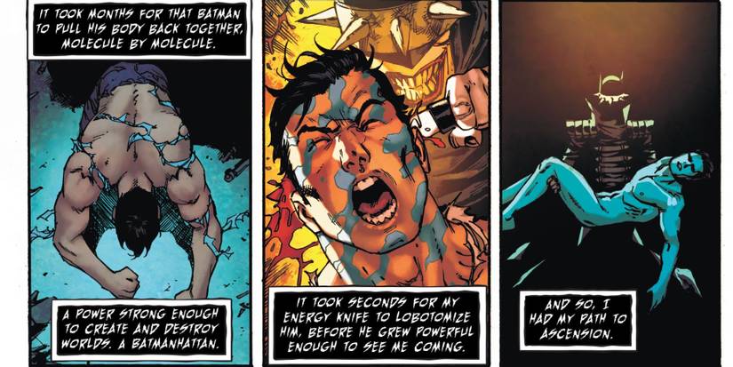 DC's Most Powerful BATMAN Has The Greatest Name Ever