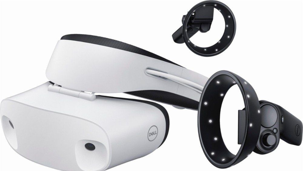 Dell Visor Virtual Reality Headset B077R65C4D -2