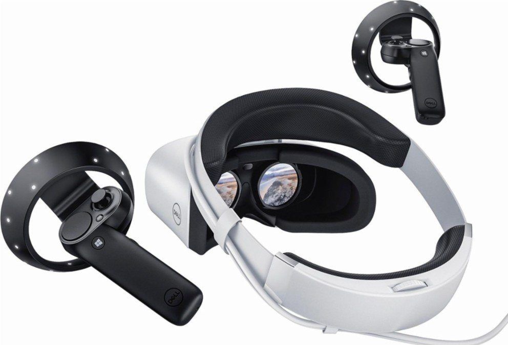 Dell Visor Virtual Reality Headset B077R65C4D -3