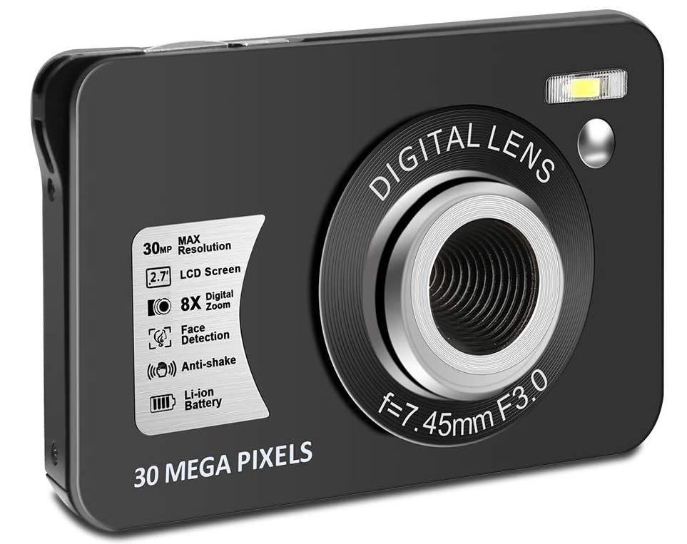 Digital Camera HD 1080P Vlogging Compact Camera B087RCG9T9 -1