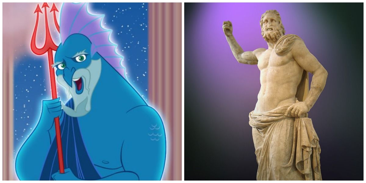 Геракл был богом. Посейдон из геркулеса. Геркулес Бог. Посейдон Дисней. Зевс Геркулес.