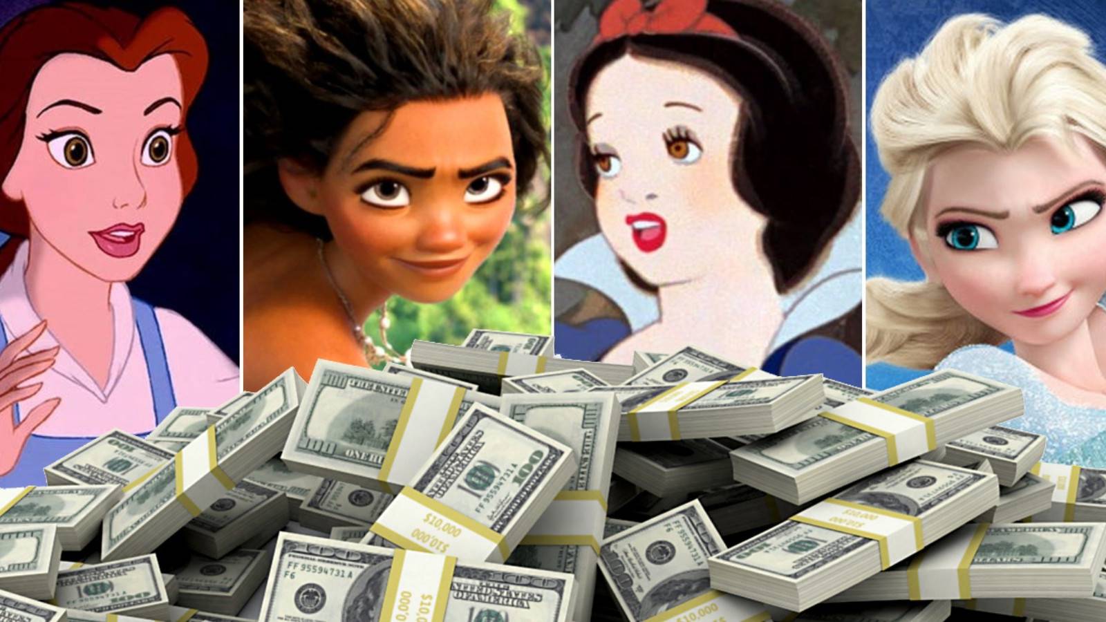 Every Disney Princess Movie, Ranked From Least To Most Expensive