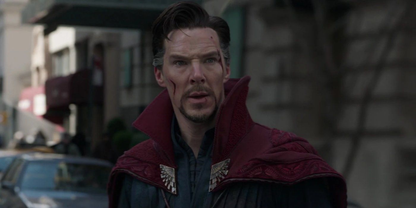 Doctor Strange MCU 2016 Benedict Cumberbatch