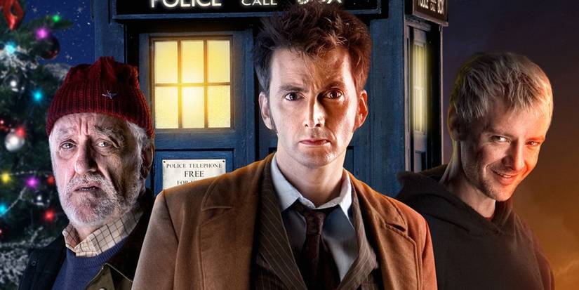 Doctor Who: 5 Times The Doctor & The Master Were Actually Friends (& 5 ...