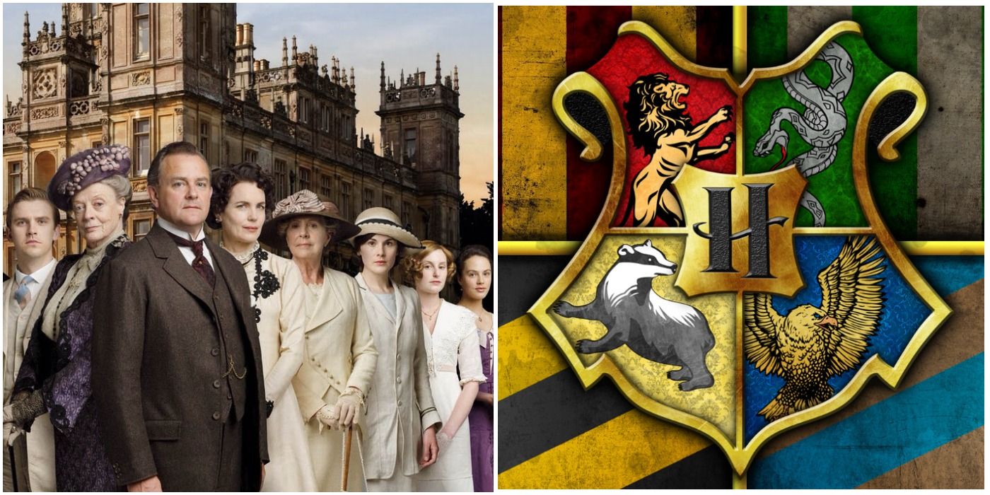 Downton Abbey: Upstairs Characters Sorted Into Their Hogwarts Houses