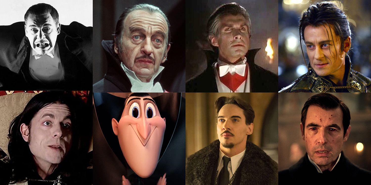 Every Major Actor Who Played Dracula (Movies & TV Shows)