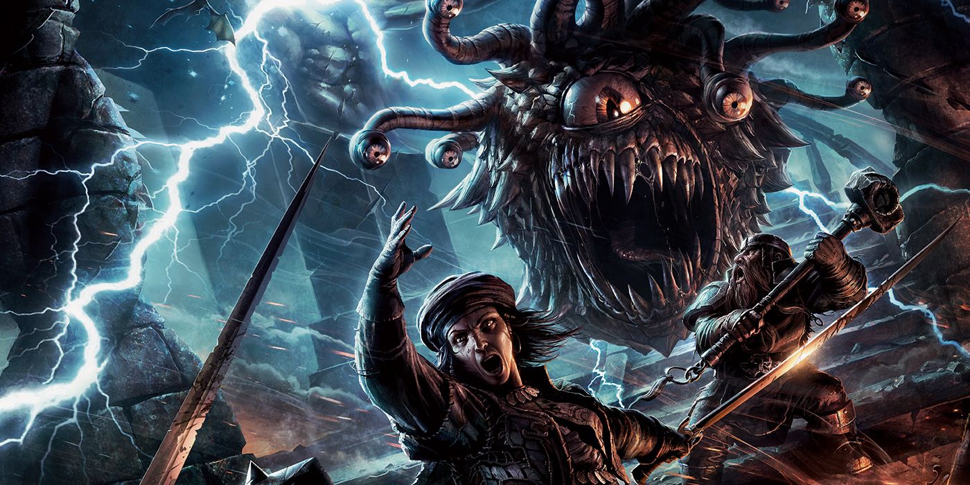 Baldur's Gate 3's Creepiest Boss Is A Mini Version Of An Even More ...