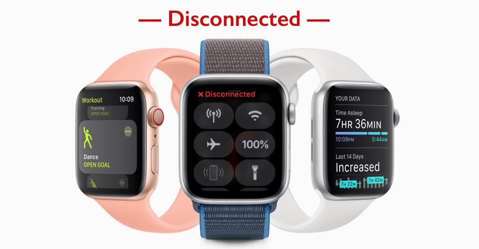 How To Fix Apple Watch No Connection Or Disconnecting From Iphone