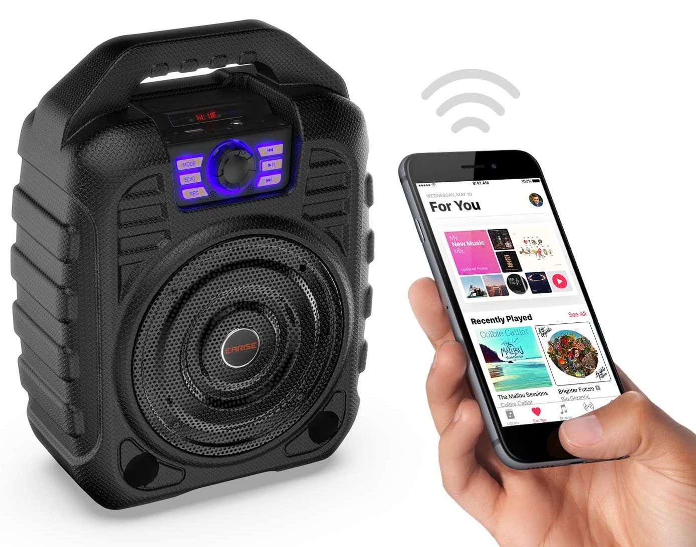 EARISE T26 Portable Karaoke Machine b