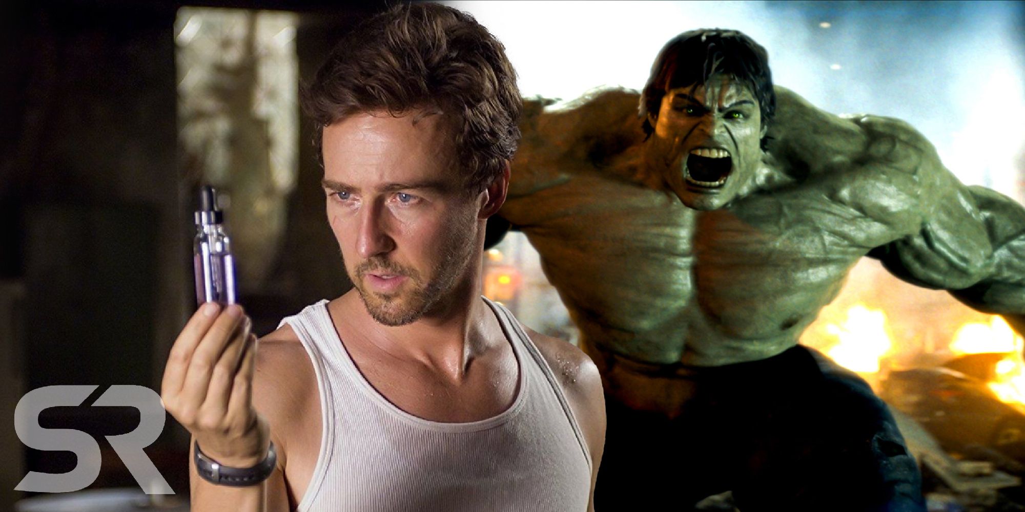 The Reason Why The Incredible Hulk Didn't Look Like Edward Norton, image size:2000x1000