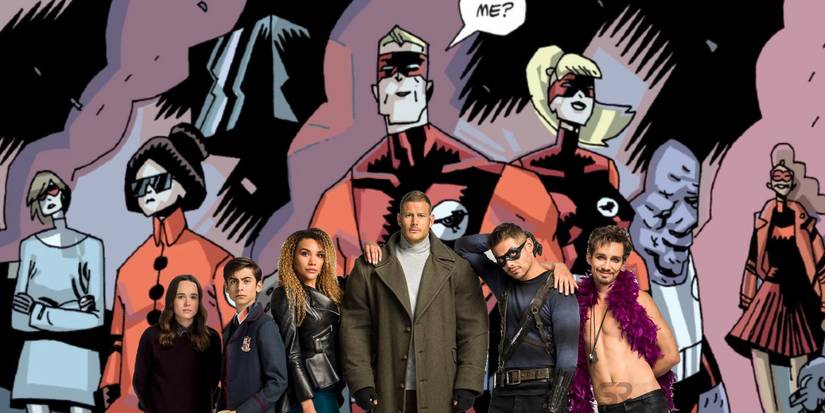 The Umbrella Academy 10 Things Only Comic Fans Know About Number Five the-umbrella-academy-10-things-only-comic-fans-know-about-number-five