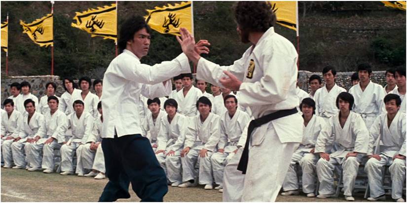 10 Best Martial Arts Moves In Bruce Lee's Movies, Ranked