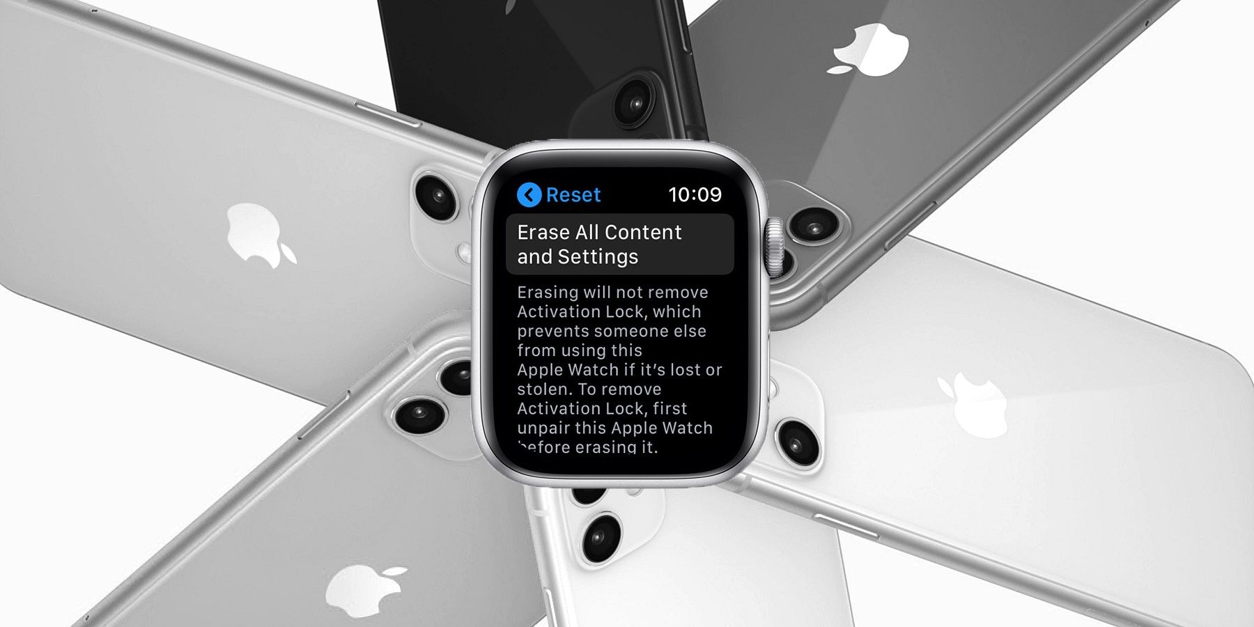 How To Reset & Erase Apple Watch Without A Paired Phone