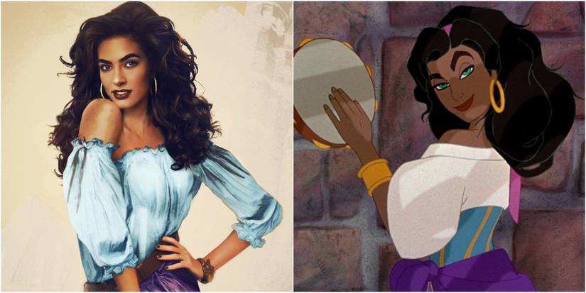 Disney Princess Drawings That Look Like Real People Rosie Slade: Real