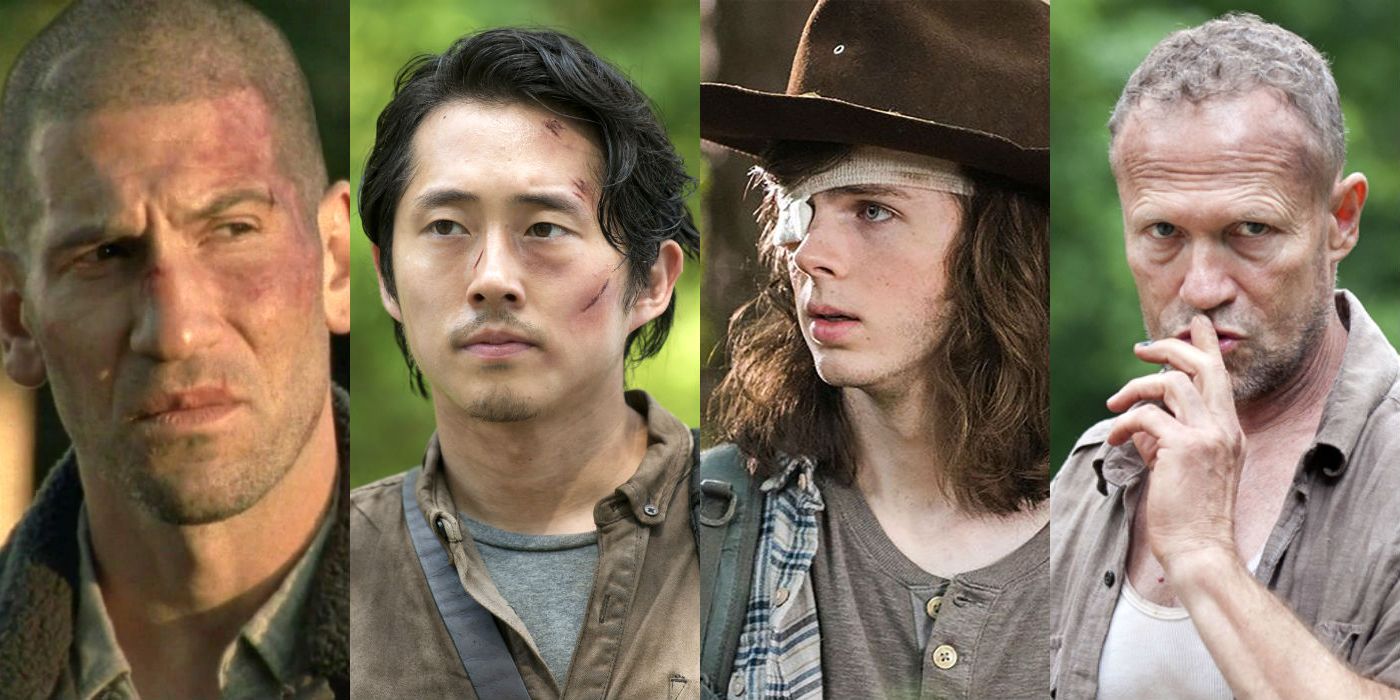 Every Major Walking Dead Character Who Died (So Far)