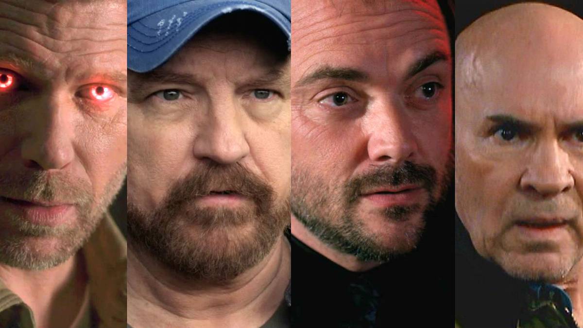 Every Supernatural Actor on The X-Files