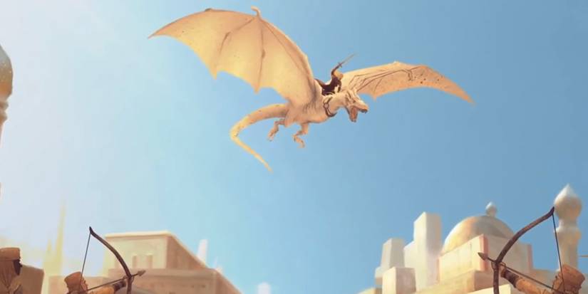 What Happened To The 3rd Dragon Of Aegon's Conquest (Not Balerion Or ...