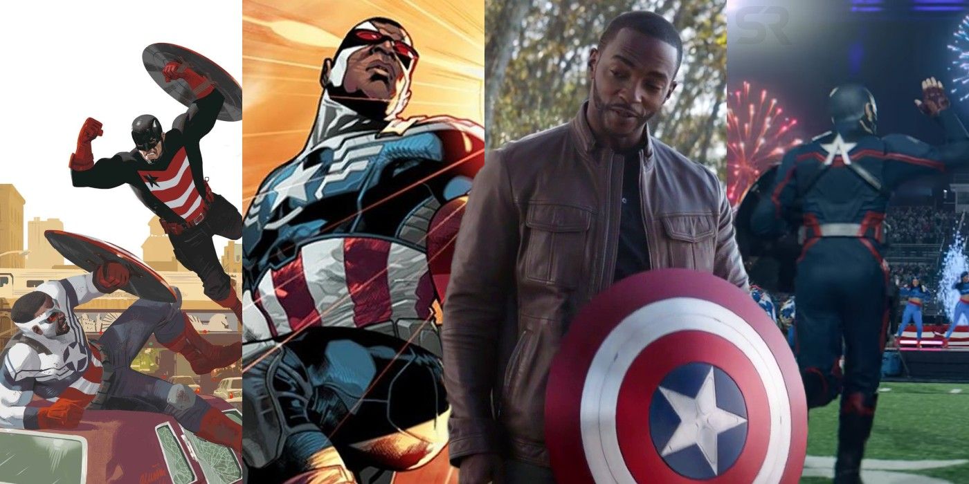 MCU Phase 4: What Needs To Happen For Falcon To Become New Captain America