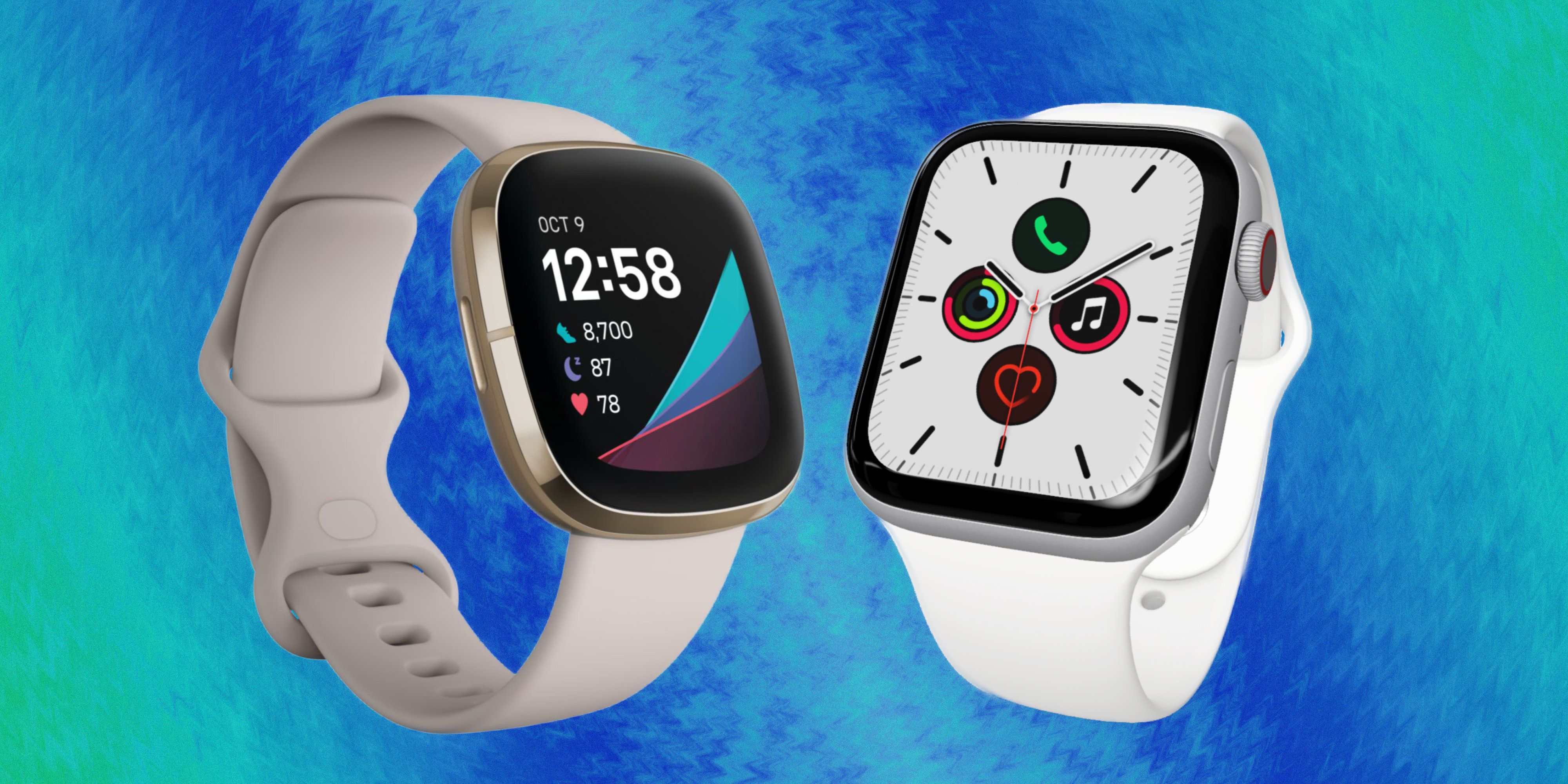 fitbit sense vs apple watch