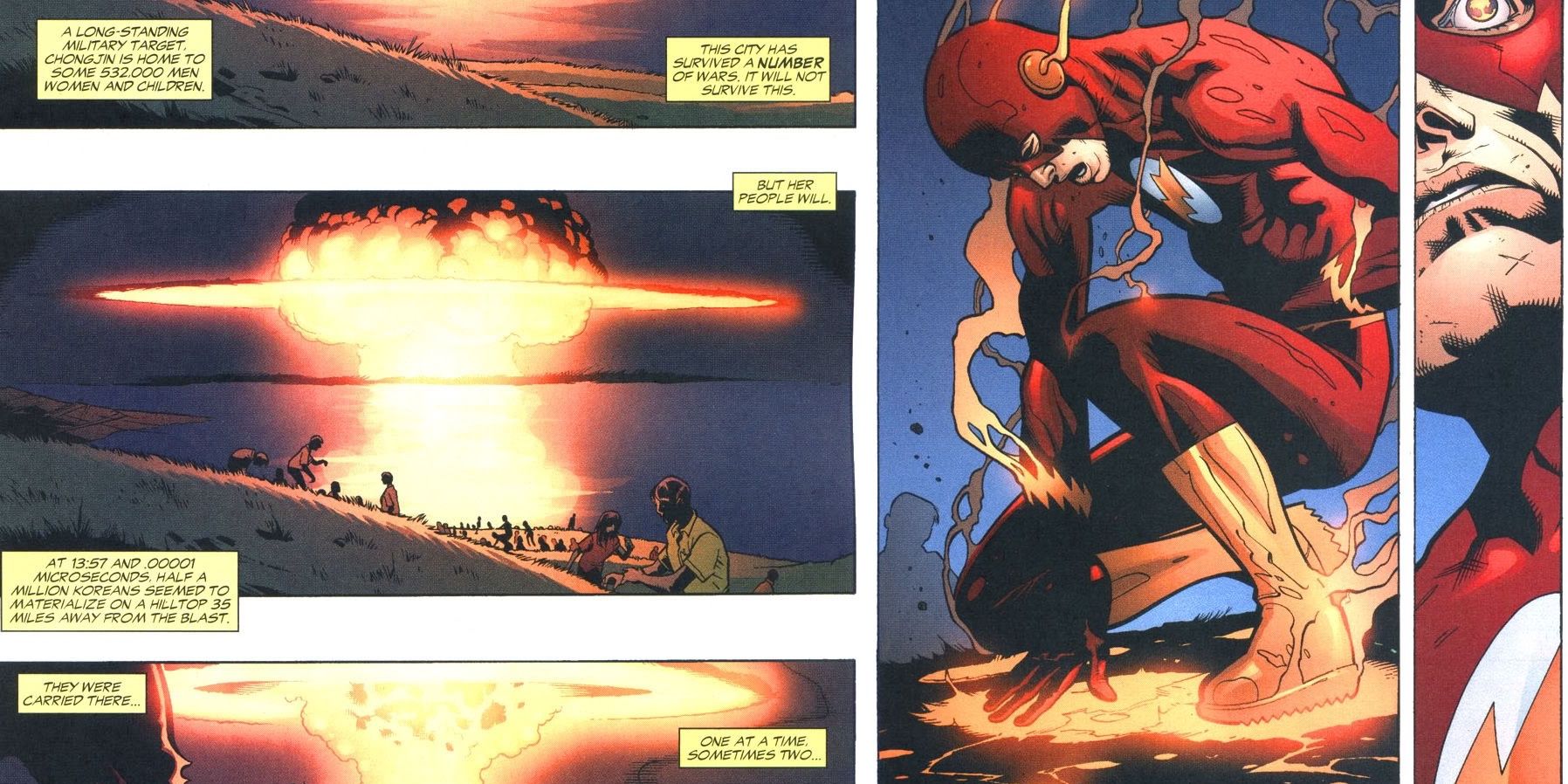 How Fast Is Marvel S Quicksilver Compared To The Flash